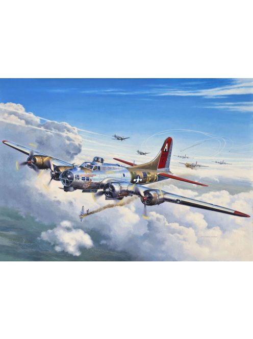 Revell - B-17G 'Flying Fortress' (4283)