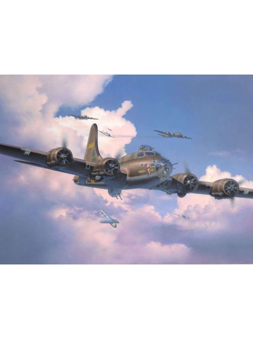 Revell - B-17F 'Memphis Belle' 1:72 (4297)