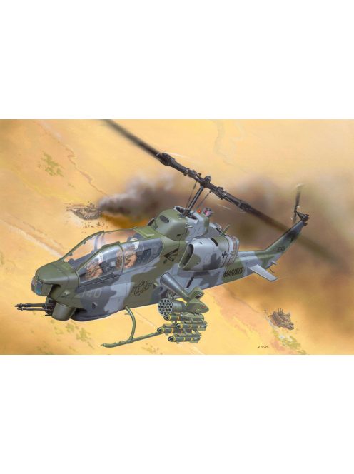 Revell - AH-1W 'Super Cobra' 1:72 (4415)