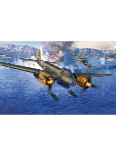 Revell - Junkers Ju88 A-4 Bomber 1:72 (4672)