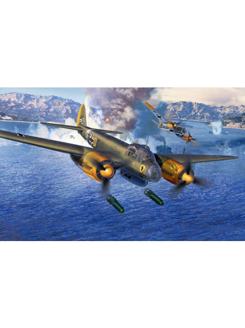 Revell - Junkers Ju88 A-4 Bomber 1:72 (4672)