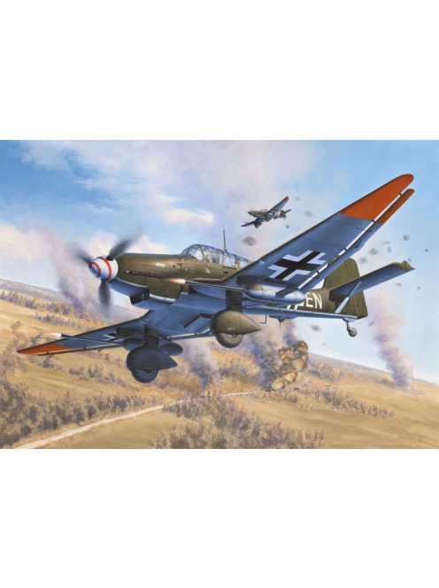 Revell - Junkers Ju 87 G/D Tank Buster 1:72 (4692)