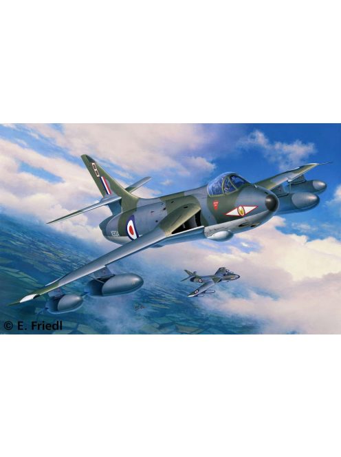 Revell - Hawker Hunter FGA.9/Mk.58 1:32 (4703)