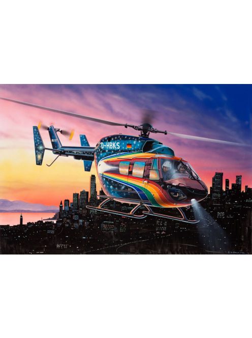 Revell - Eurocopter BK117 'Space Design' 1:72 (4833)