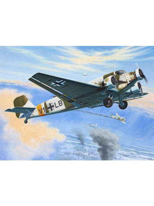 Revell - Junkers Ju52/3m 1:144 (4843)