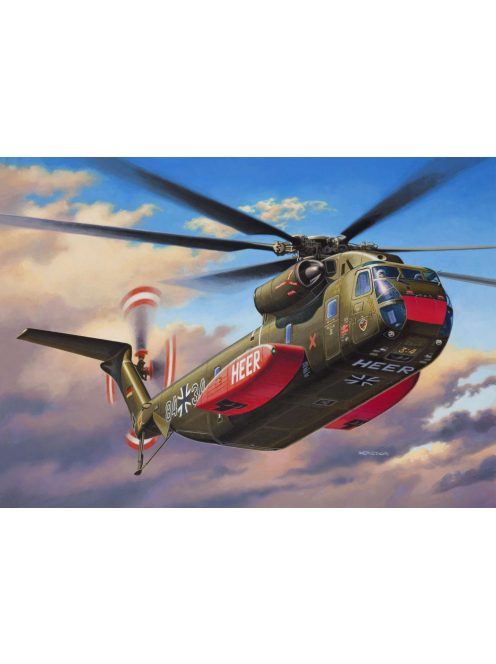 Revell - Sikorsky CH-53G 1:144 (4858)