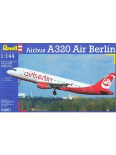 Revell - Airbus A320 AirBerlin 1:144 (4861)