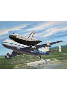 Revell - Boeing 747 Sca & Space Shuttle 1:144 (4863)