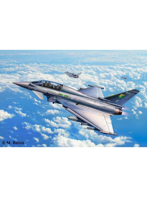 Revell - Eurofighter Typhoon Twin Seater 1:144 (4879)