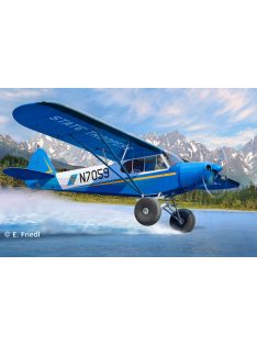 Revell - Piper PA-18 with Bushwheels 1:32 (4890)