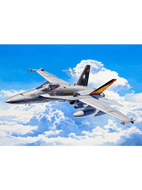 Revell - F/A-18C Hornet 1:72 (4894)