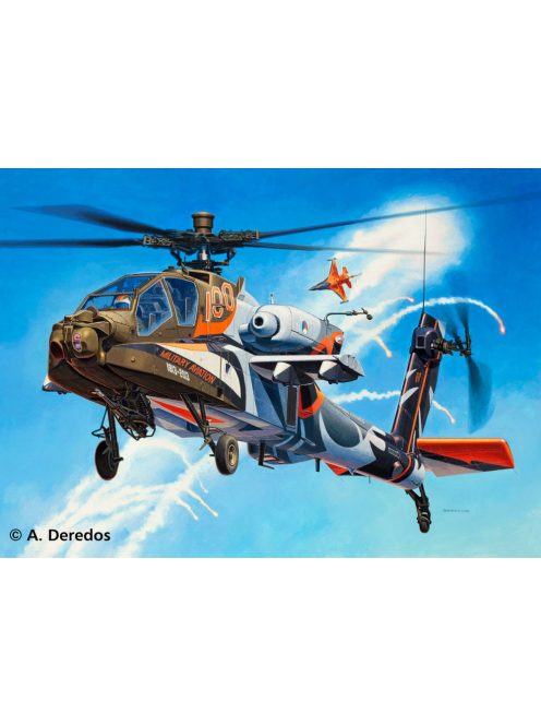 Revell - AH-64D Longbow Apache '100 Years Military Aviation' 1:48 (4896)