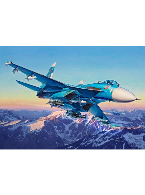 Revell - Sukhoi Su-27 SM Flanker 1:72 (4937)