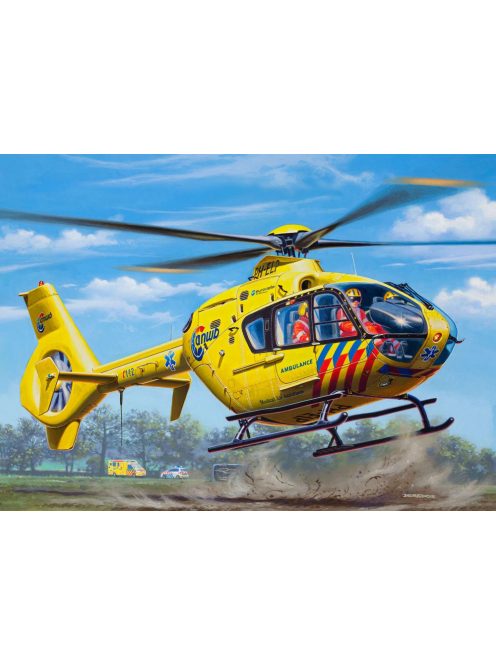 Revell - Airbus Helicopters Ec135 Anwb (4939)