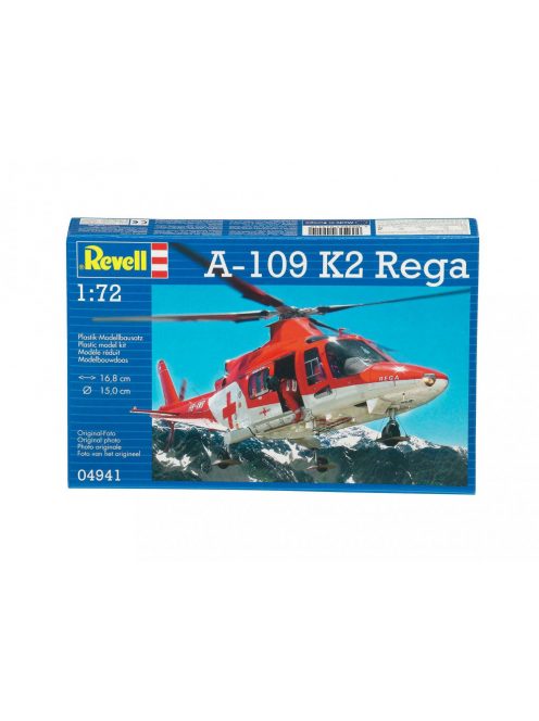 Revell - A-109 K2 Rega 1:72 (4941)