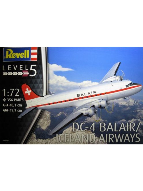 Revell - DC-4 Balair 1:72 (4947)