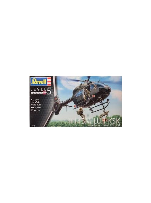 Revell - H145M Luh Ksk 1:32 (4948)