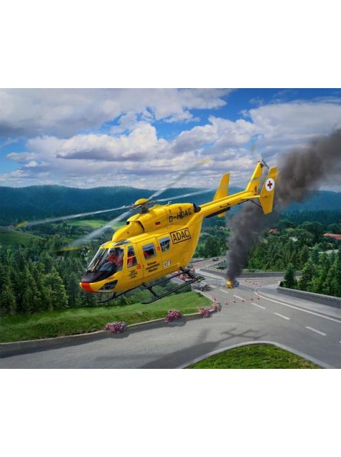 Revell - BK-117 ADAC 1:72 (4953)