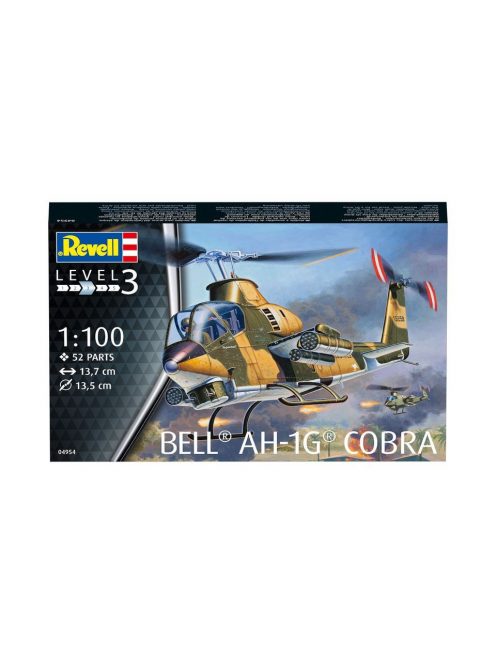 Revell - Bell AH-1G Cobra 1:100 (4954)