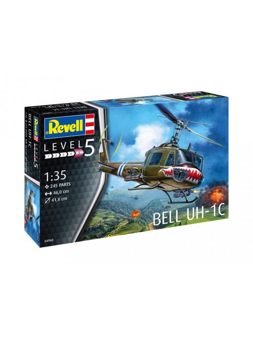 Revell - Bell UH-1C