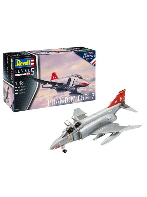 Revell - British Phantom FGR Mk.2