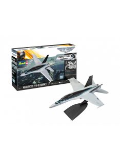 Revell - Easy Click F/A-18 Hornet Top Gun