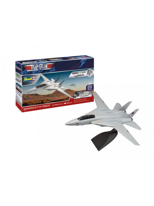 Revell - Easy Click F-14 Tomcat Top Gun