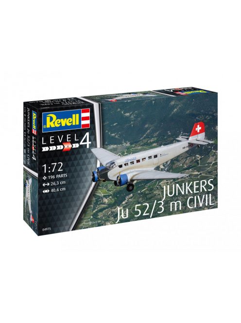 Revell - Junkers Ju52/3m Civil