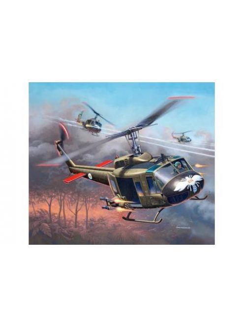 Revell - Bell UH-1H Gunship 1:100 (4983)