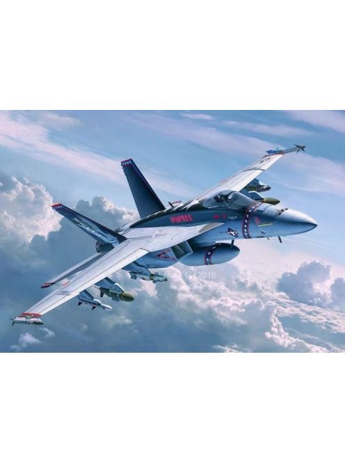 Revell - F/A-18E Super Hornet