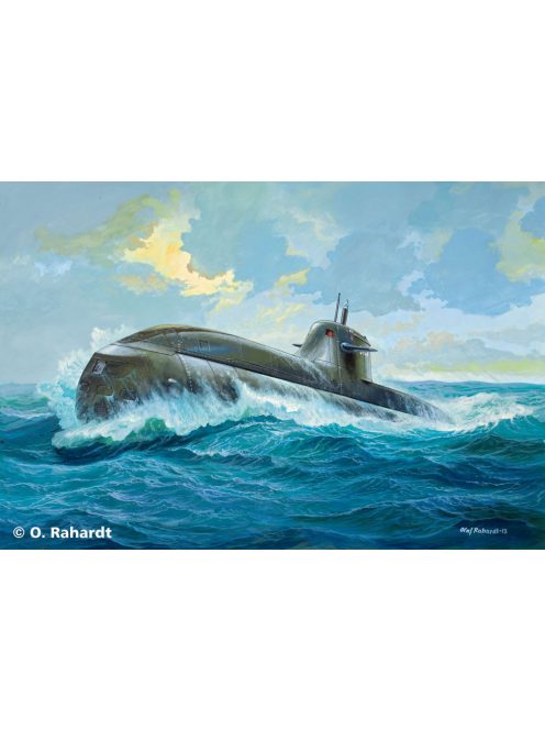 Revell - U-Boot 212A Class 1:144 (5019)