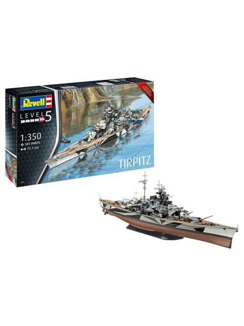 Revell - German Battleship Tirpitz