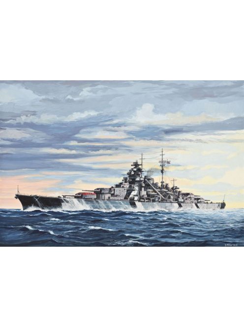 Revell - Battleship Bismarck 1:700 (5098)