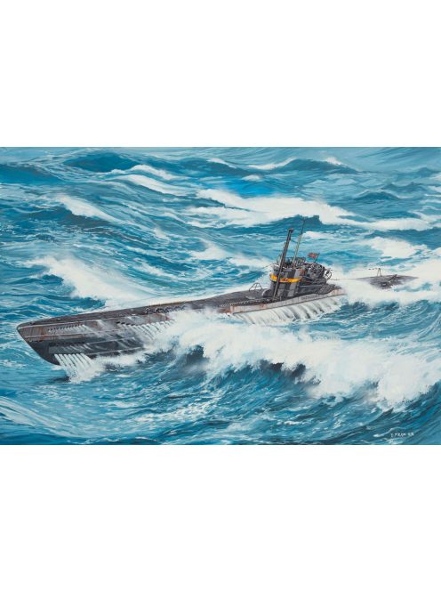 Revell - U-Boot TYPE VII C/41 Atlantic Version 1:144 (5100)