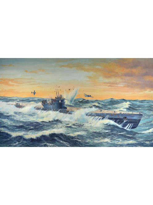 Revell - German U-Boot Type IX C (U505 late) 1:72 (5114)