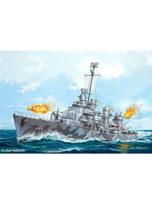 Revell - U.S.S. Fletcher (DD-445) 1:700 (5127)