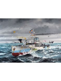 Revell - Flower Class Corvette (early) 1:144 (5132)