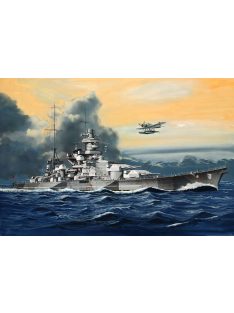 Revell - Battleship Scharnhorst 1:1200 (5136)