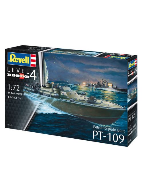 Revell - Patrol Torpedo Boat Pt109 (5147)