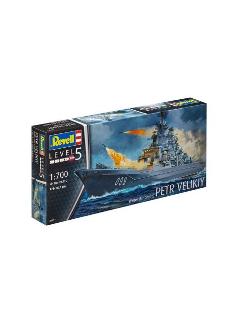 Revell - Petr Velikij 1:700 (5151)