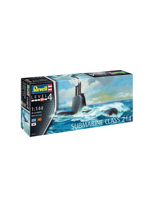 Revell - Submarine Class 214 1:144 (5153)