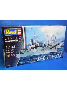 Revell - Flower Class Corvette Hms Buttercup (5158)