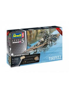 Revell - Battleship Tirpitz Platinum Edition