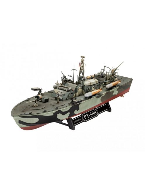 Revell - Patrol Torpedo Boat PT-588/PT-57