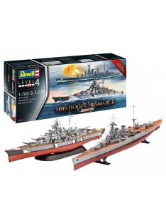 Revell - HMS HOOD vs. BISMARCK- 80th Anniversary 