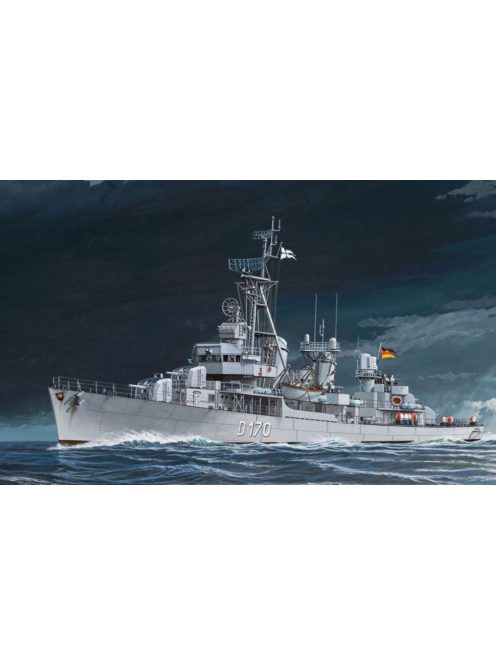 Revell - German Destroyer Class 119 (Z1/Z5)