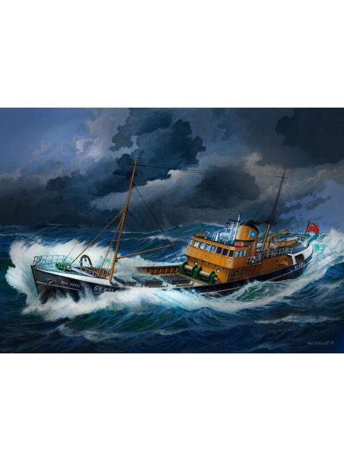 Revell - Northsea Fishing Trawler 1:142 (5204)