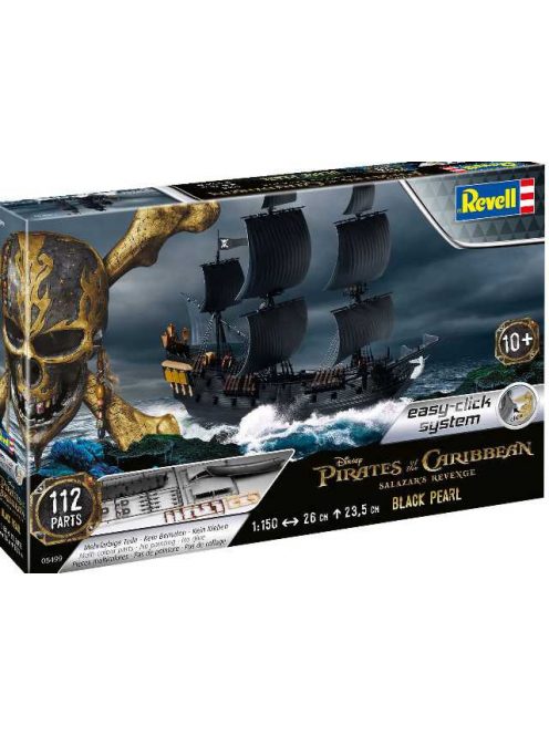 Revell - Black Pearl 1:150 (5499)