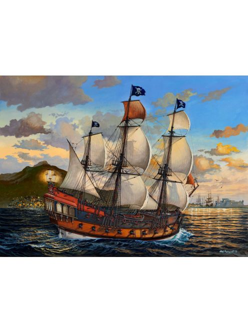 Revell - Pirate Ship 1:72 (5605)