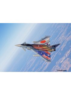 Revell - Geschenkset Eurofighter-Pacific Platinum Edition